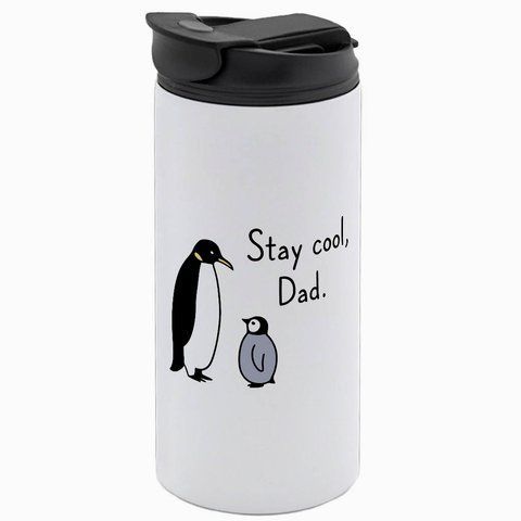Термокружка для Татуся, біла 450мл: Stay cool, Dad 1.2.81-450TW фото