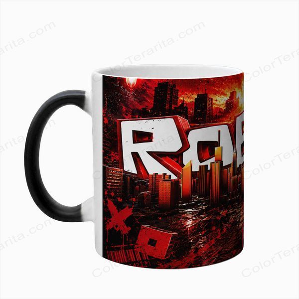Чашка Roblox, хамелеон з принтом - Roblox 5.0.5.8 фото