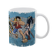 Чашка аніме, біла з принтом - Ван Піс ( One Piece ) 5.0.2.24 фото