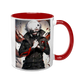 Чашка аніме, червона з принтом - Канеки Кен (Kaneki Ken) - Tokyo Ghoul 5.0.2.27 фото