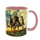 Чашка аніме, рожева з принтом - Attack on Titan 5.0.2.16 фото