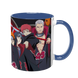Чашка аніме, синя з принтом - Акацукі (Akatsuki) - Naruto 5.0.2.32 фото