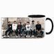 Чашка BTS, чорна з принтом - k-pop 5.0.3.12 фото 3