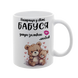Чашка для Бабушки, белая с принтом - Лучшая в мире Бабушка 1.7.27-F фото
