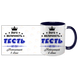 Чашка для Тестя, темно-синя з принтом - Його Величність Тесть 1.16.6-F фото 3