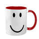 Чашка Roblox, красная с принтом: Лица Roblox 5 5.0.5.6 фото