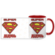 Чашка для Дідуся, червона з принтом - Super Дідусь 1.8.25-F фото 3