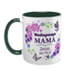 Чашка для Мами, темно-зелена з принтом: Мама, дякую 1.1.1-F фото 2