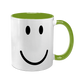 Чашка Roblox, салатовая с принтом: Лица Roblox 5 5.0.5.6 фото