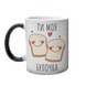 Чашка хамелеон блискітки для Коханої: Ти моя булочка 2.1.8 фото 2