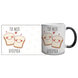 Чашка хамелеон блискітки для Коханої: Ти моя булочка 2.1.8 фото 4