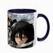 Чашка аніме, темно-синя з принтом - Корпус розвідників - Атака Титанів ( Attack on Titan ) 5.0.2.19 фото