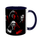 Чашка темно-синя з принтом - Зоряні війни | Star Wars - You Dont Know The Power Of The Dark Side 5.4 фото