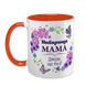 Чашка для Мами, помаранчева з принтом: Мама, дякую 1.1.1-F фото 2