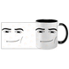 Чашка Roblox, чорна з принтом - Обличчя Roblox 3 5.0.5.4 фото 3