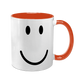 Чашка Roblox, оранжевая с принтом: Лица Roblox 5 5.0.5.6 фото