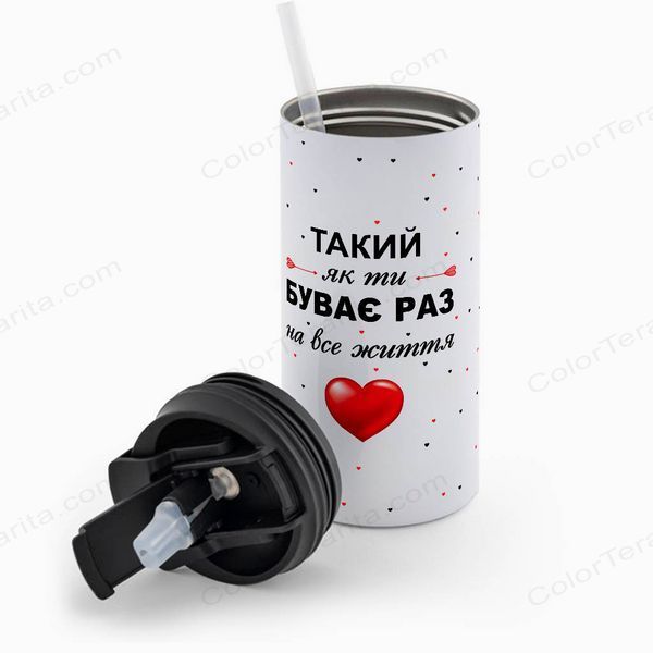 Термокружка для Коханого, біла 450мл: Кращий Коханий 2.2.34-450TW фото