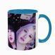 Чашка BLACKPINK, блакитна з принтом - k-pop 5.0.3.15 фото