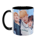 Чашка BTS, черная с принтом - k-pop 5.0.3.10 фото 2