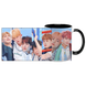 Чашка BTS, черная с принтом - k-pop 5.0.3.10 фото 3