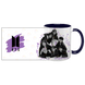 Чашка BTS, темно-синяя с принтом - k-pop 5.0.3.7 фото 3