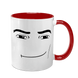Чашка Roblox, червона з принтом - Обличчя Roblox 3 5.0.5.4 фото