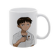 Чашка аніме, біла з принтом - Ікарі Шінджі - Евангелион (Ikari Shinji) - Neon Genesis Evangelion Сіндзі, Синдзи 5.0.2.1 фото