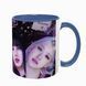Чашка BLACKPINK, синя з принтом - k-pop 5.0.3.15 фото