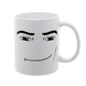 Чашка Roblox, біла з принтом - Обличчя Roblox 3 5.0.5.4 фото