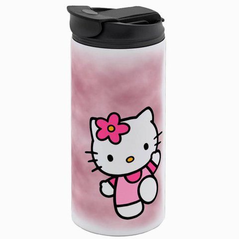 Термочашка Hello Kitty, белая 450мл: хелло китти 5.39-450TW фото