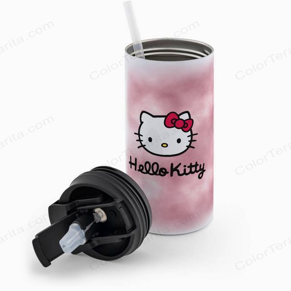 Термокружка Hello Kitty, біла 450мл: хелло китти 5.39-450TW фото