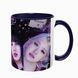 Чашка BLACKPINK, темно-синя з принтом - k-pop 5.0.3.15 фото