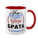 Чашка для Брата, красная с принтом - Хоть пол света обойти, лучше Брата не найти 1.12.18-F фото