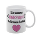 Чашка для Невестки, белая с принтом - Чашка Невестки 1.19.19-F фото