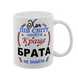 Чашка біла з принтом - Хоч пів світа обійти, краще Брата не знайти 1.12.18-F фото