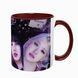 Чашка BLACKPINK, бордова з принтом - k-pop 5.0.3.15 фото