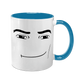 Чашка Roblox, блакитна з принтом - Обличчя Roblox 3 5.0.5.4 фото