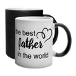 Чашка для Татка, хамелеон з принтом: the best Father 1.2.41-F фото
