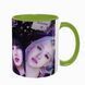 Чашка BLACKPINK, салатова з принтом - k-pop 5.0.3.15 фото