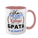 Чашка для Брата, розовая с принтом - Хоть пол света обойти, лучше Брата не найти 1.12.18-F фото