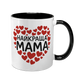 Чашка для Мамы, черная с принтом - Лучшая МАМА 1.1.68-F фото