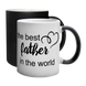 Чашка для Татка, хамелеон з принтом: the best Father 1.2.41-F фото 1
