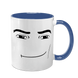 Чашка Roblox, синя з принтом - Обличчя Roblox 3 5.0.5.4 фото