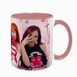 Чашка BLACKPINK, розовая с принтом - k-pop 5.0.3.18 фото