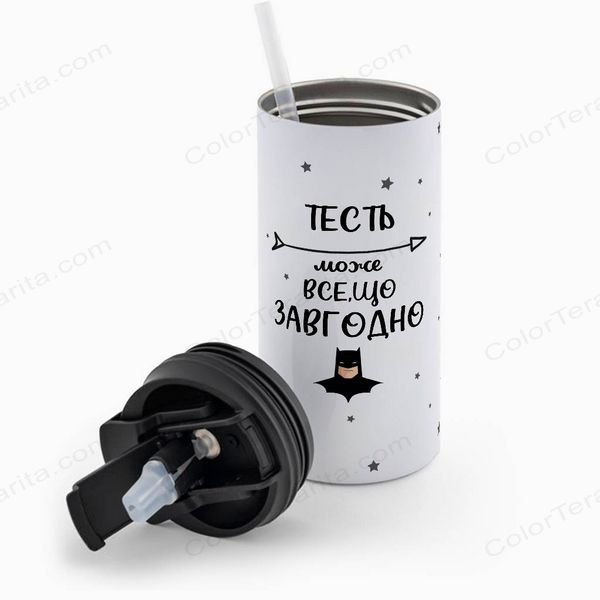 Термокружка для Тестя, біла 450мл: Тесть може все 1.16.23-450TW фото