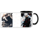 Чашка аніме, чорна з принтом - Сатору Годжо (Satoru Gojo) - Jujutsu Kaisen 5.0.2.28 фото 3