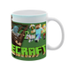 Чашка Minecraft, белая с принтом - Minecraft 5.0.4.7 фото