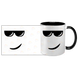 Чашка Roblox, чорна з принтом - Обличчя Roblox 6 5.0.5.7 фото 3