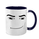 Чашка Roblox, темно-синя з принтом - Обличчя Roblox 3 5.0.5.4 фото