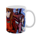 Чашка аніме, біла з принтом - Евангелион ( Evangelion ) 5.0.2.3 фото